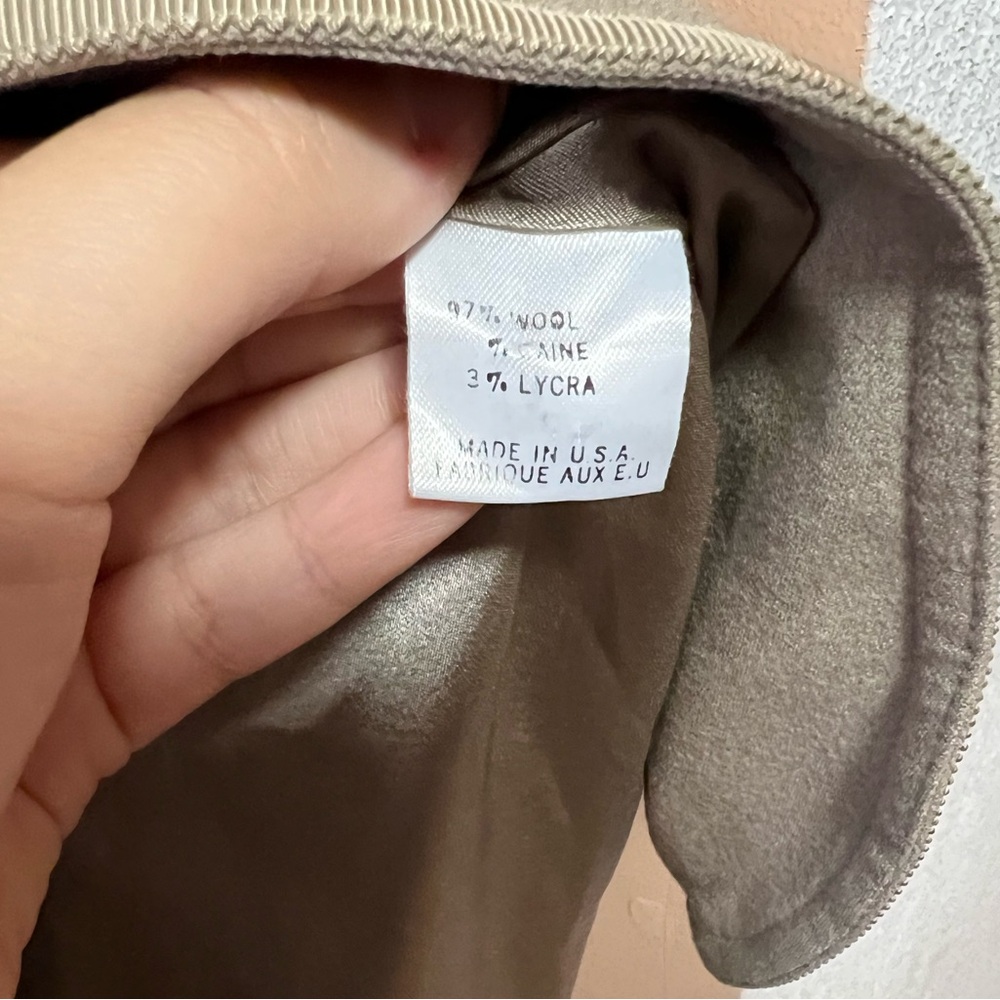 Theory wool blazer - Picture 3 of 3